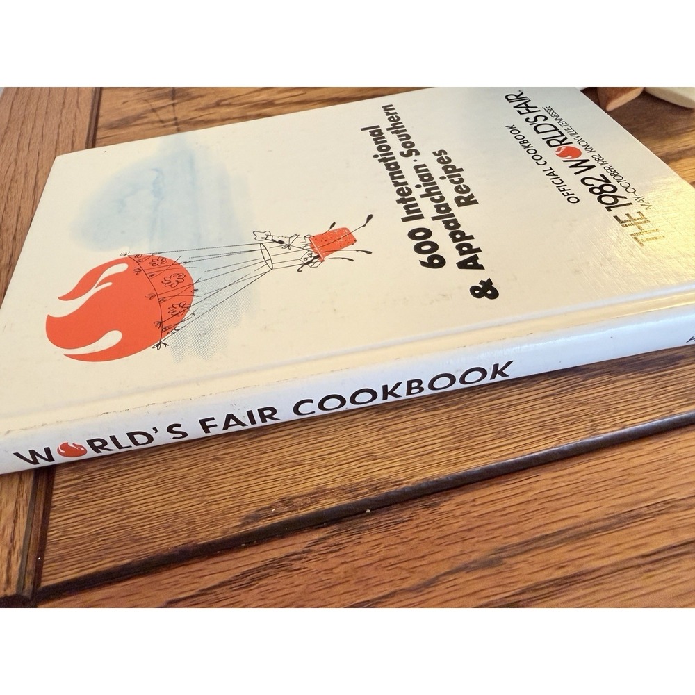 Vintage 1982 Official Worlds Fair Cookbook Appalachian Southern Signed - Picture 2 of 10